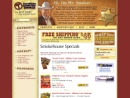 Website Snapshot of Tillamook Country Smoker, Inc.